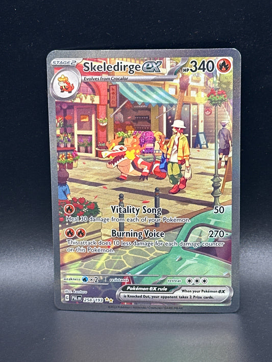 Skeledirge Ex (Special Illustration Rare) #258/193 - Paldea Evolved