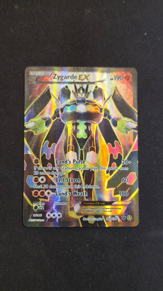 Zygarde EX #54a/124 -Alternate Art Promo
