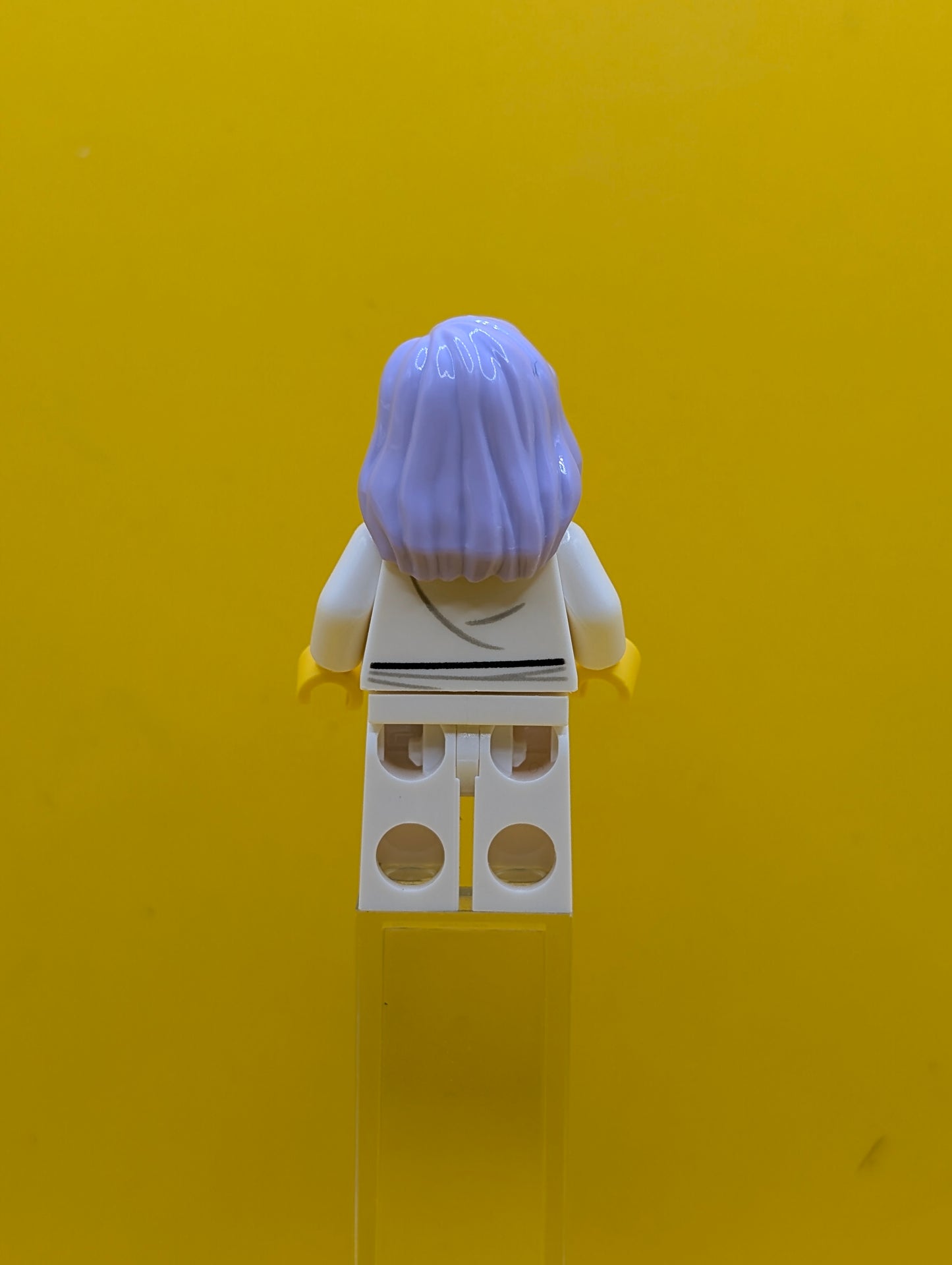 Mei njo0659 White Tunic Ninjago Lego Minifigure