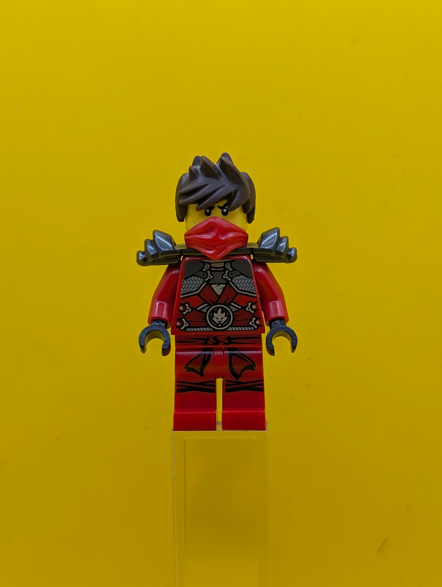 Kai njo0186 Rebooted, Stone Armor Ninjago Lego Minifigure