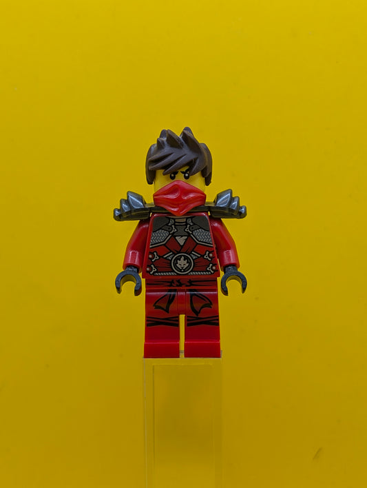Kai njo0186 Rebooted, Stone Armor Ninjago Lego Minifigure