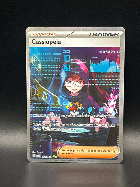 Cassiopeia #094/064 Shrouded Fables