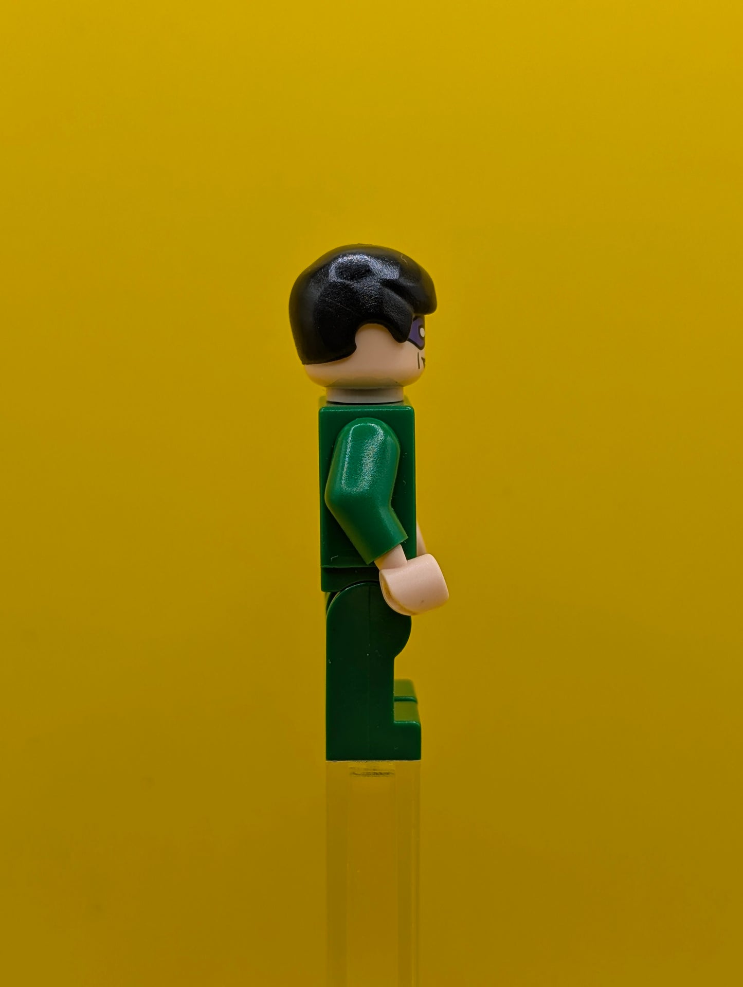 The Riddler bat017 Black Hair Dc Lego Minifigure