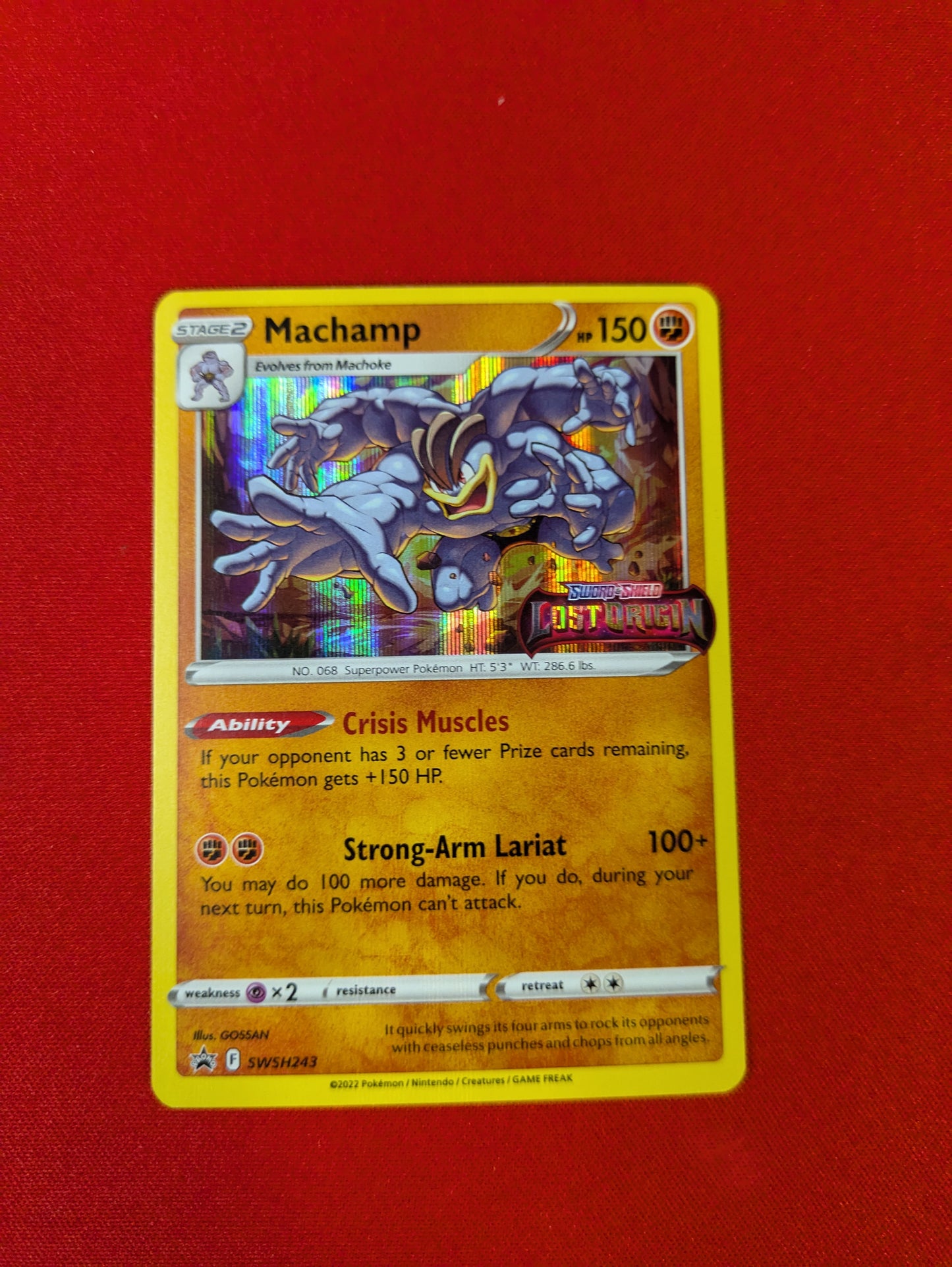 Machamp #SWSH243