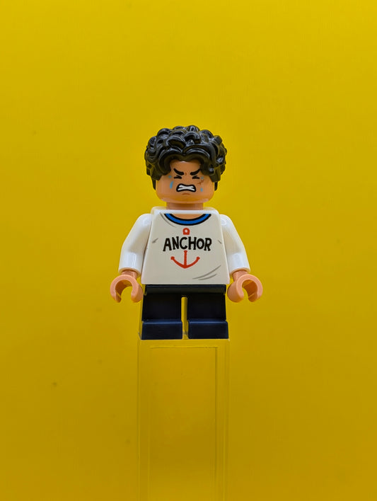 Monkey D. Luffy op003 Young One Piece Lego Minifigure