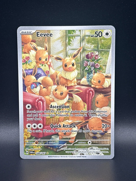 #188/167 Eevee Twilight Masquerade
