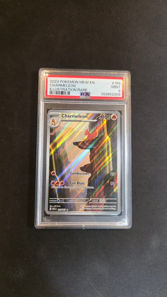 #169/165 Charmeleon PSA 9 -151