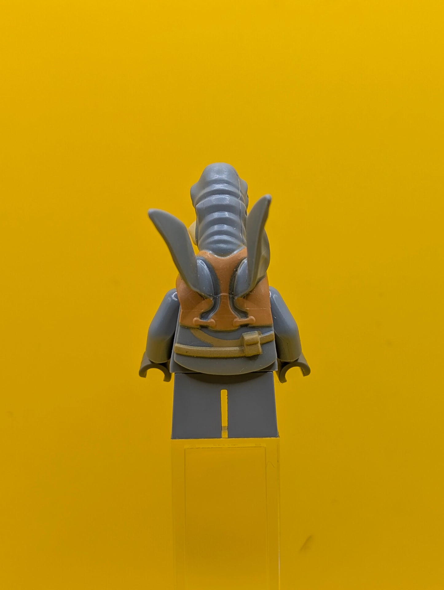 Watto sw0325 Printed Head, Dark Bluish Gray Hands Star Wars Lego Minifigure