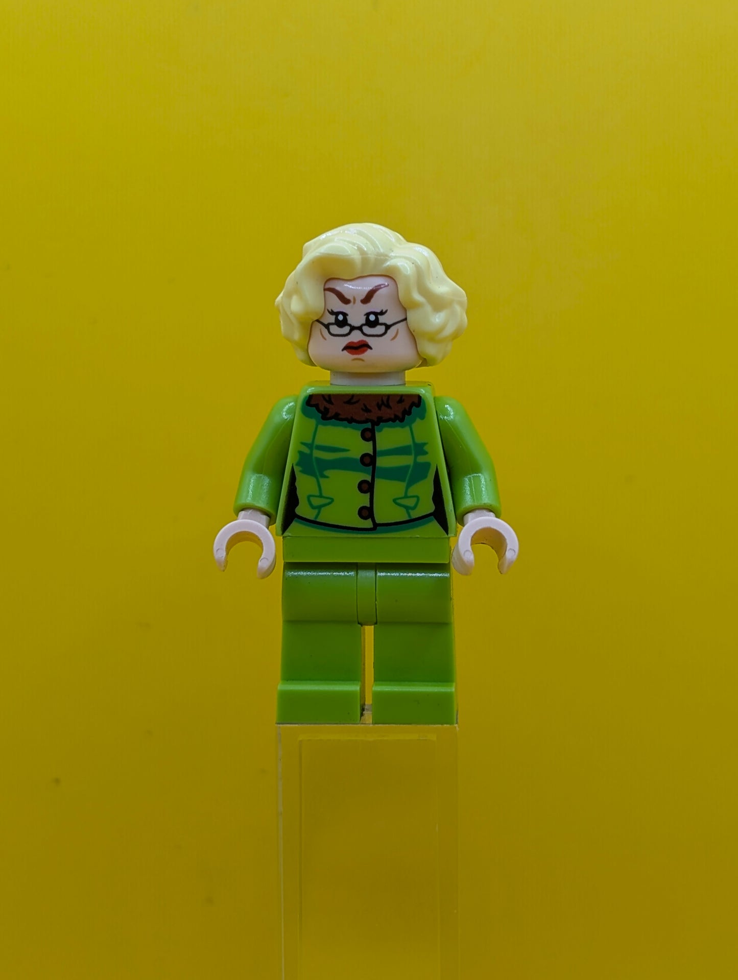 Rita Skeeter hp442 Lime Jacket Harry Potter Lego Minifigure