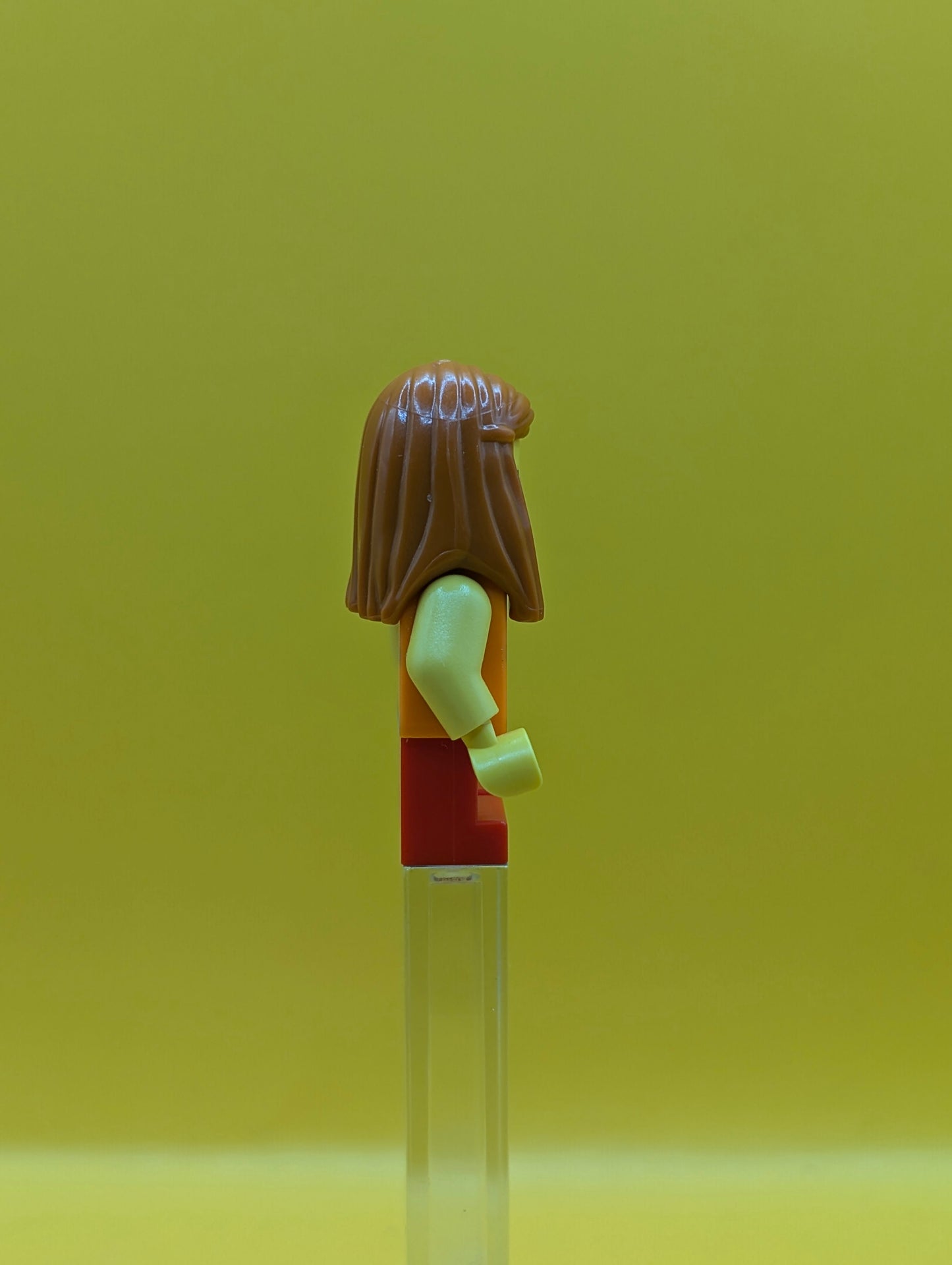 Child Girl twn161 Orange Top City Minifigure Lego