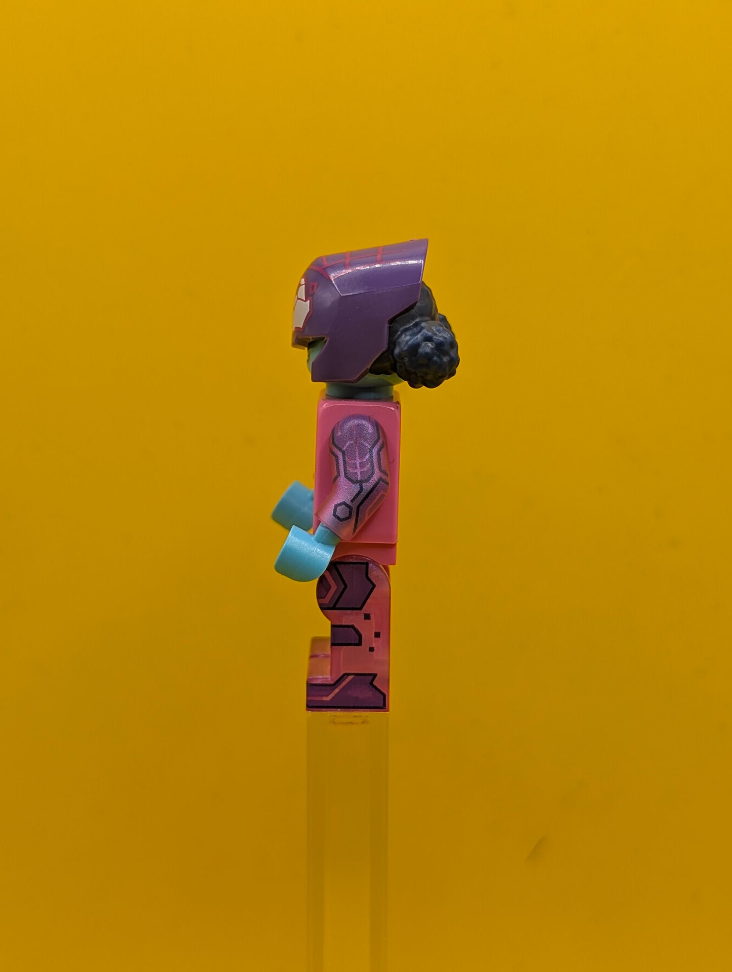Margo Kess colspi09 Spider-Byte, Spider-Man Across the Spider-Verse (Minifigure Only without Stand and Accessories) Marvel Minifigure