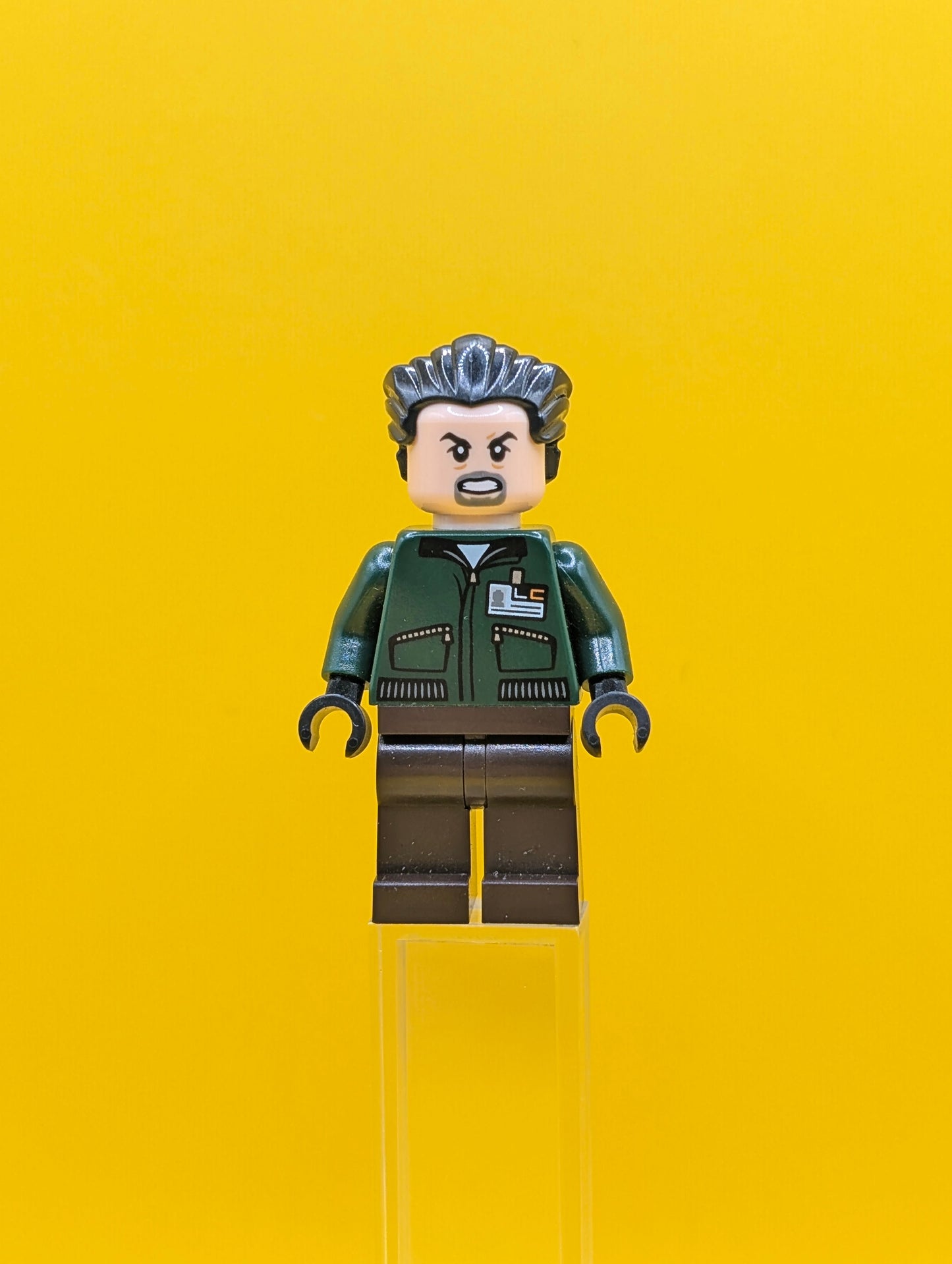 Lex Corp Henchman 2 sh0223 Dark Brown Legs DC Minifigure Lego
