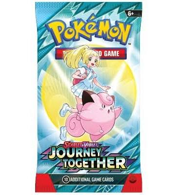 Journey Together Booster Pack