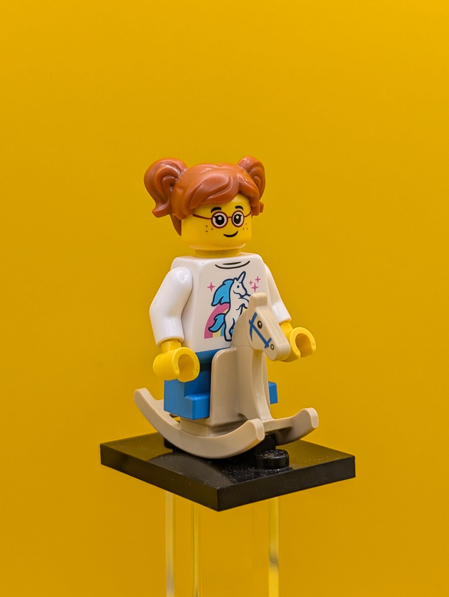 Rockin' Horse Rider col24-11 CMF Series 24 Minifigure Lego