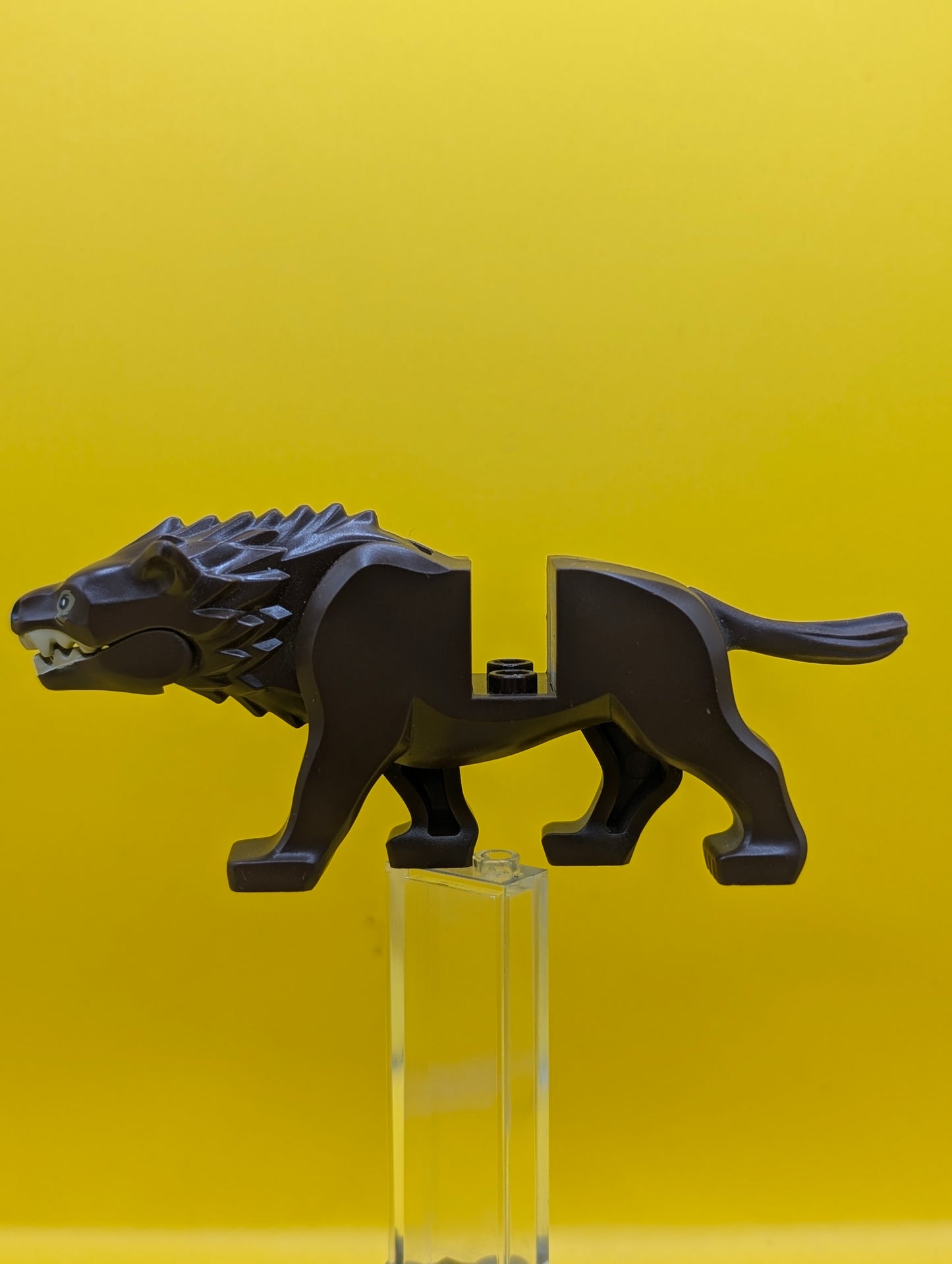 Warg wargpb03c01 Black Nose Lord of the Rings Lego Minifigure