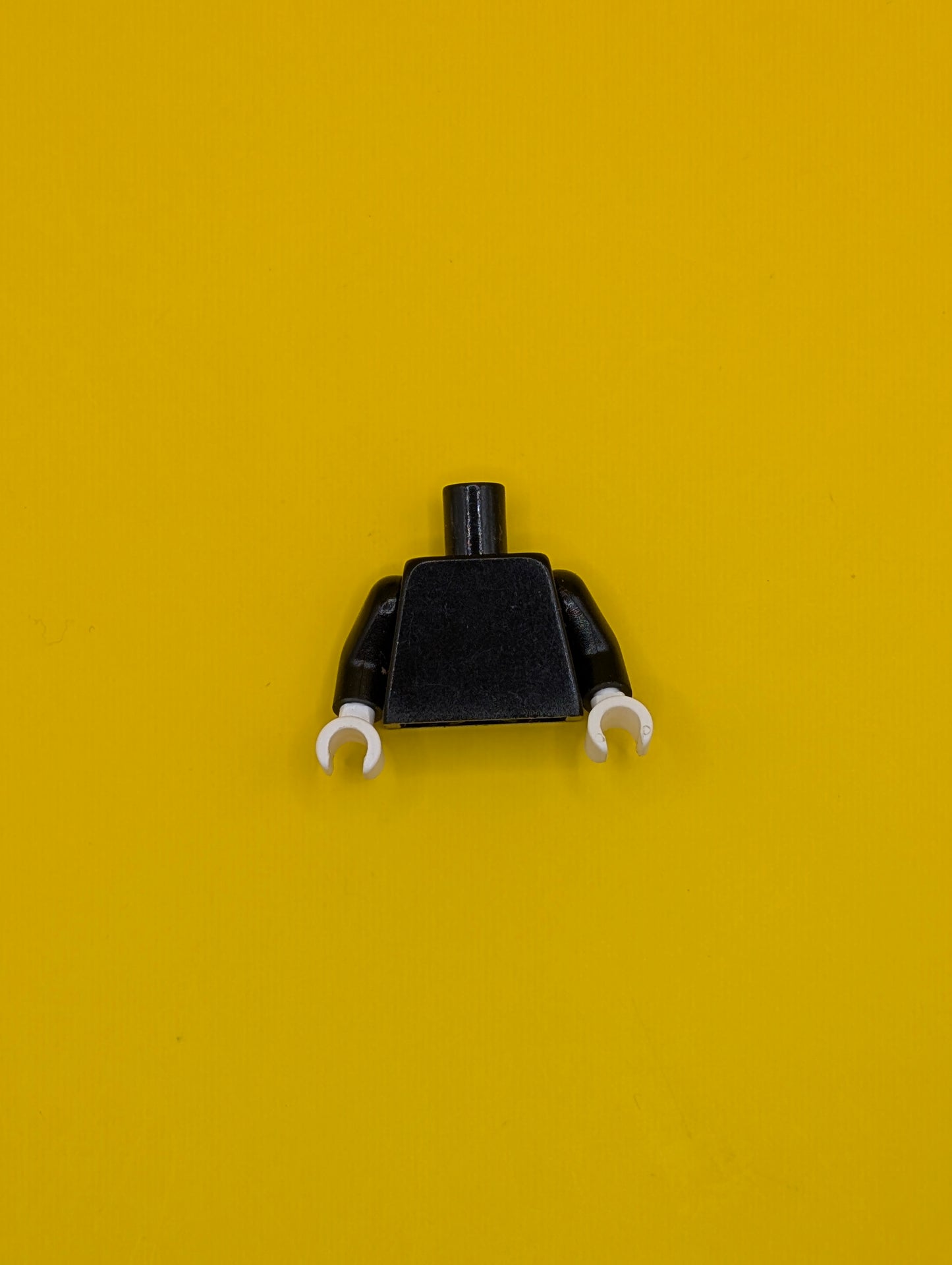 Torso Plain / Black Arms / White Hands 973c042 Lego