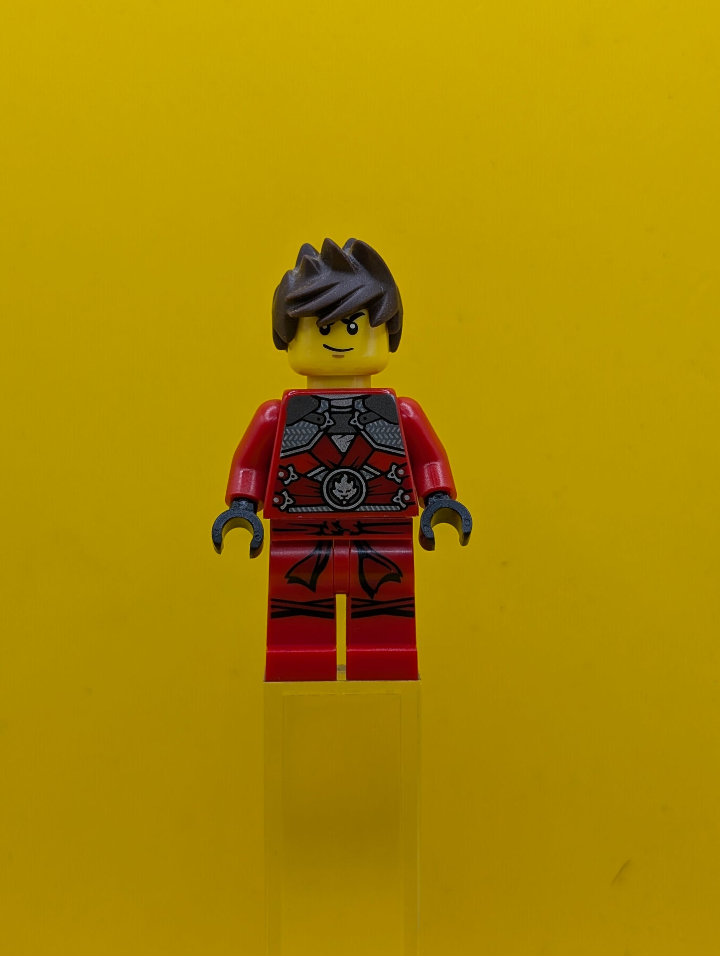 Kai njo0186 Rebooted, Stone Armor Ninjago Lego Minifigure
