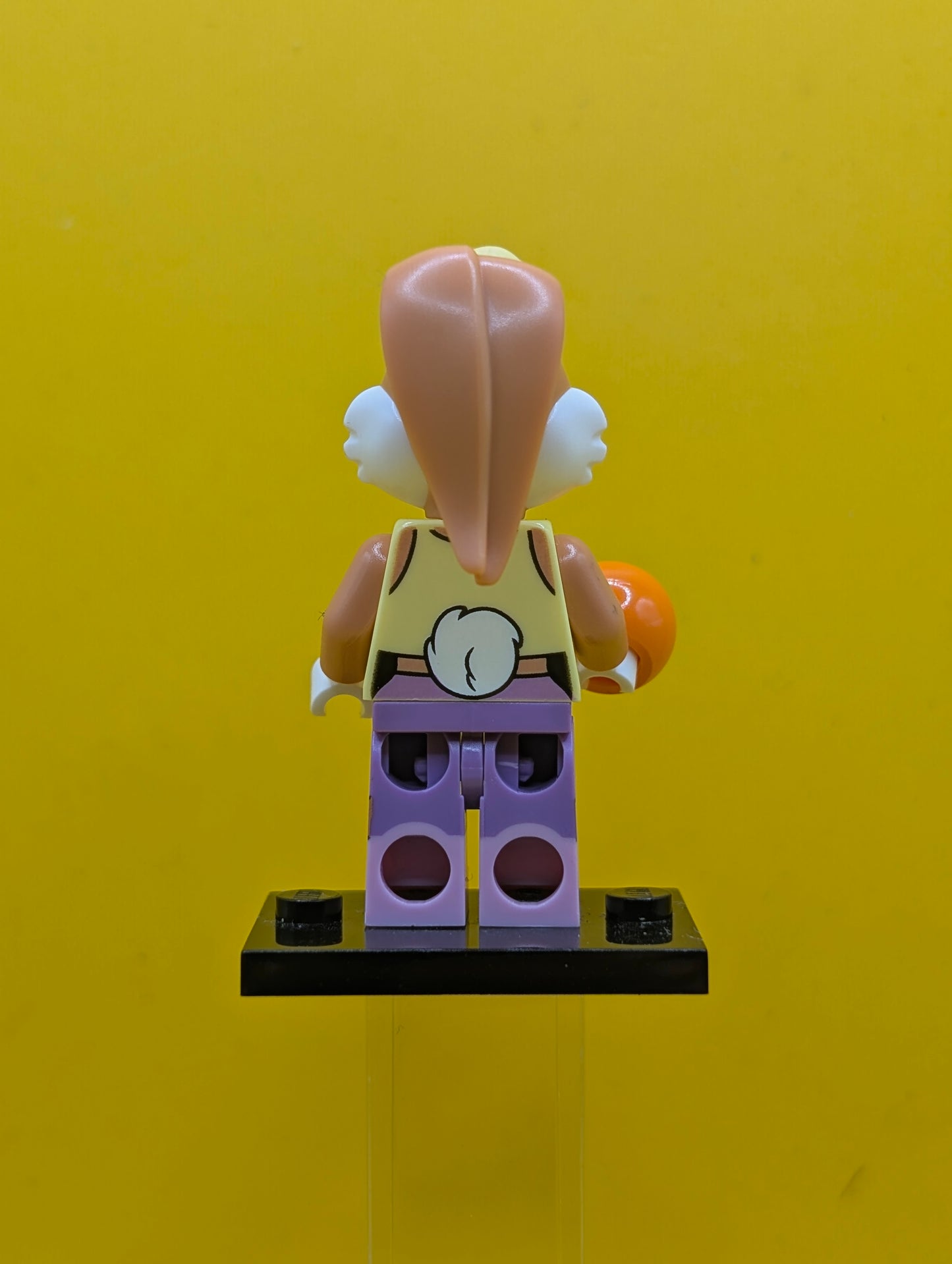 Lola Bunny collt-1 (Complete Set with Stand and Accessories) CMF Lego Minifigure