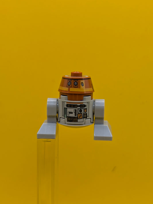 C1-10P (Chopper) sw0565 Light Bluish Gray Body Star Wars Lego Minifigure