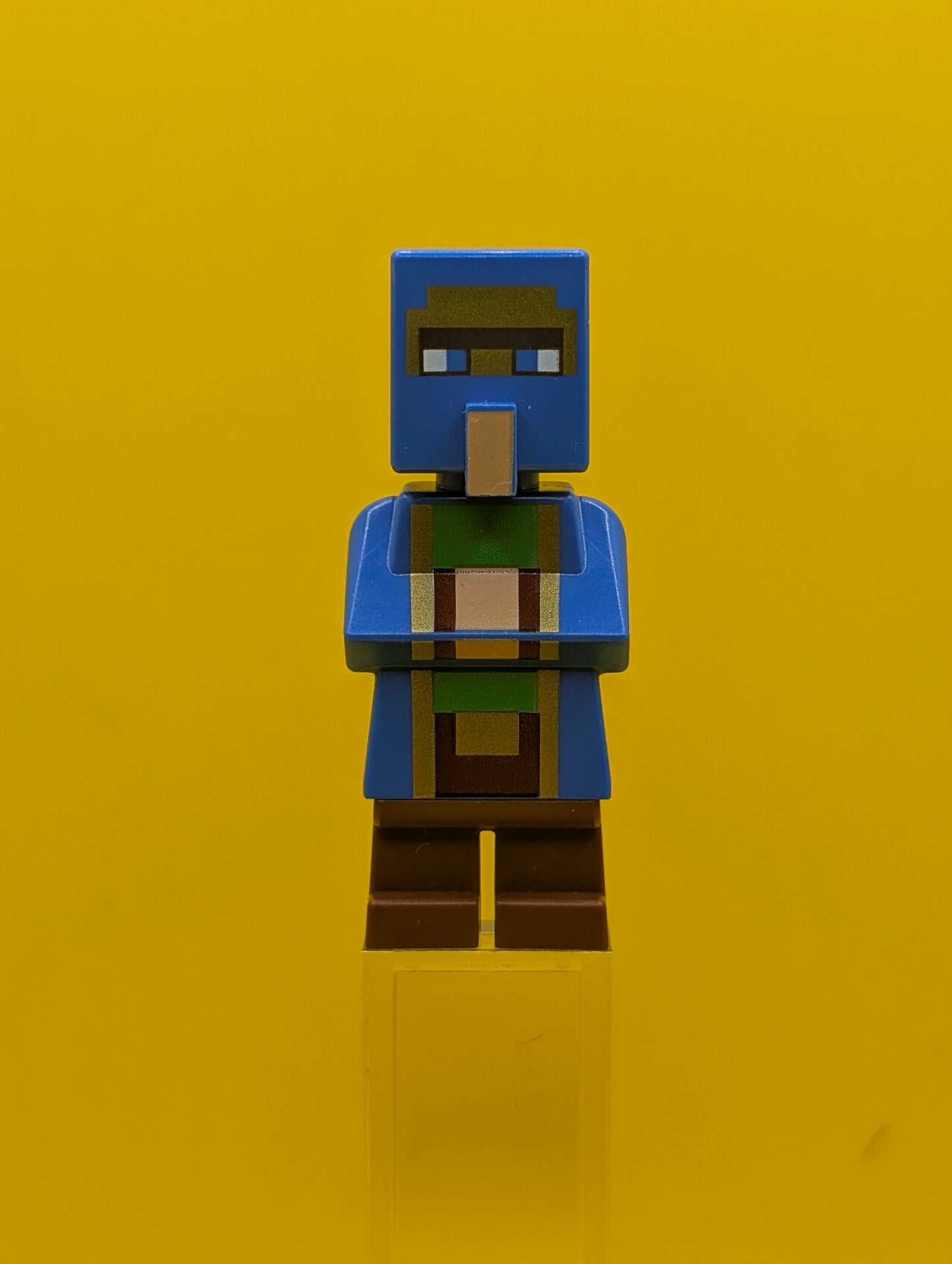 Wandering Trader min087 Minecraft Lego Minifigure