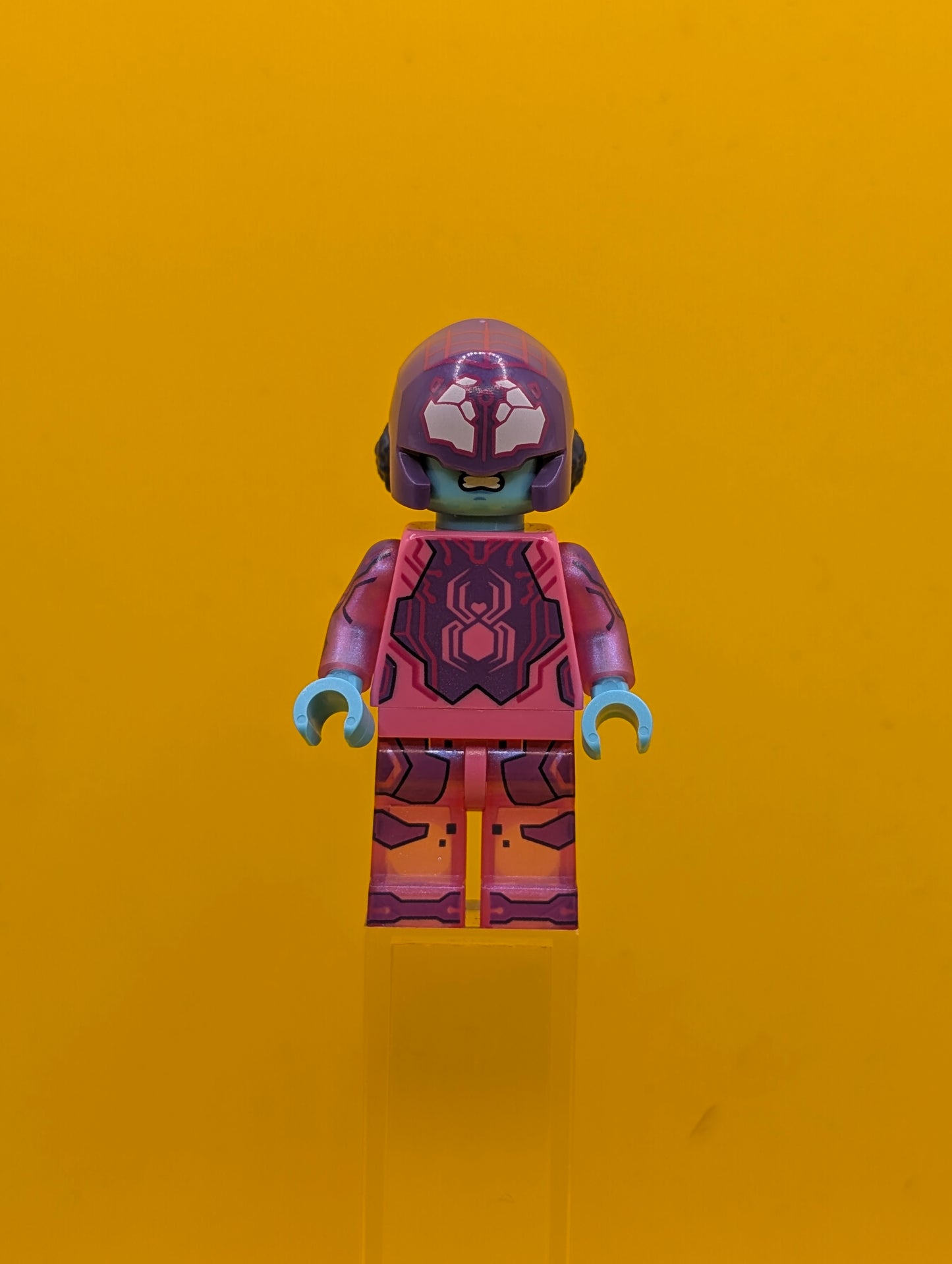 Margo Kess colspi09 Spider-Byte, Spider-Man Across the Spider-Verse (Minifigure Only without Stand and Accessories) Marvel Minifigure