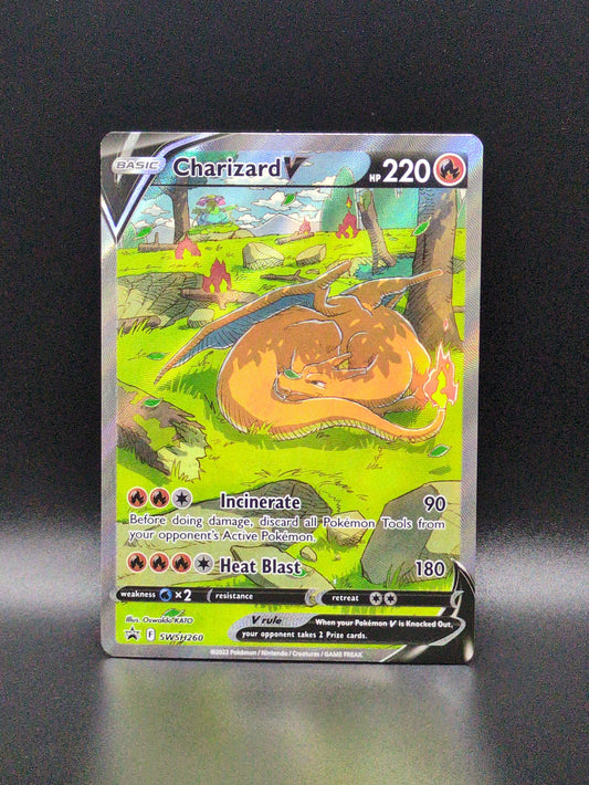Charizard V #SWSH260 Sword & Shield Promo