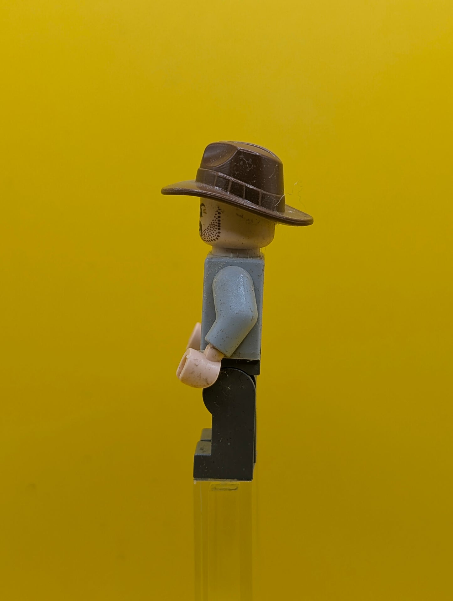 Dan Reid tlr004 The Lone Ranger Lego Minifigure
