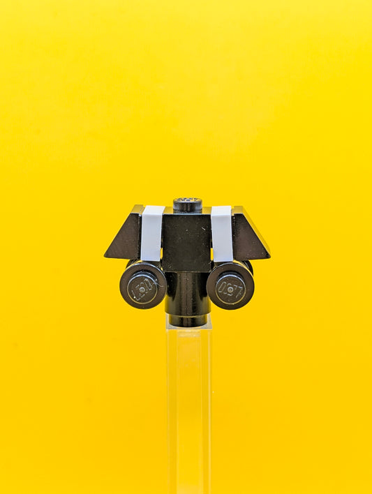 Mouse Droid sw0156a (MSE-6-series Repair Droid) - Black / Light Bluish Gray Star Wars Lego Minifigure