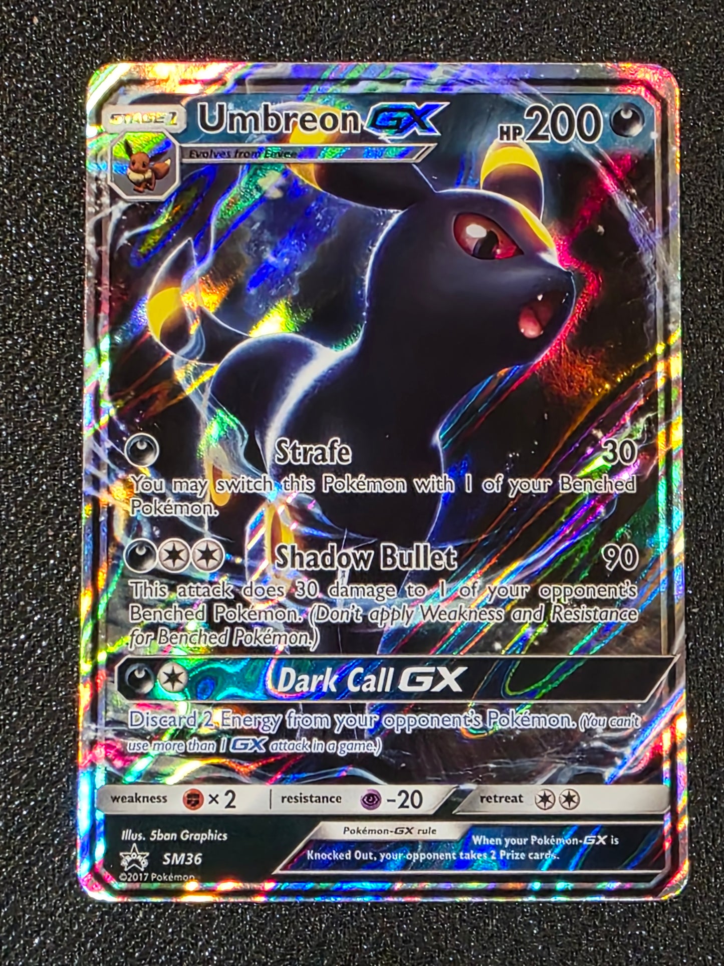 #SM36 Umbreon GX