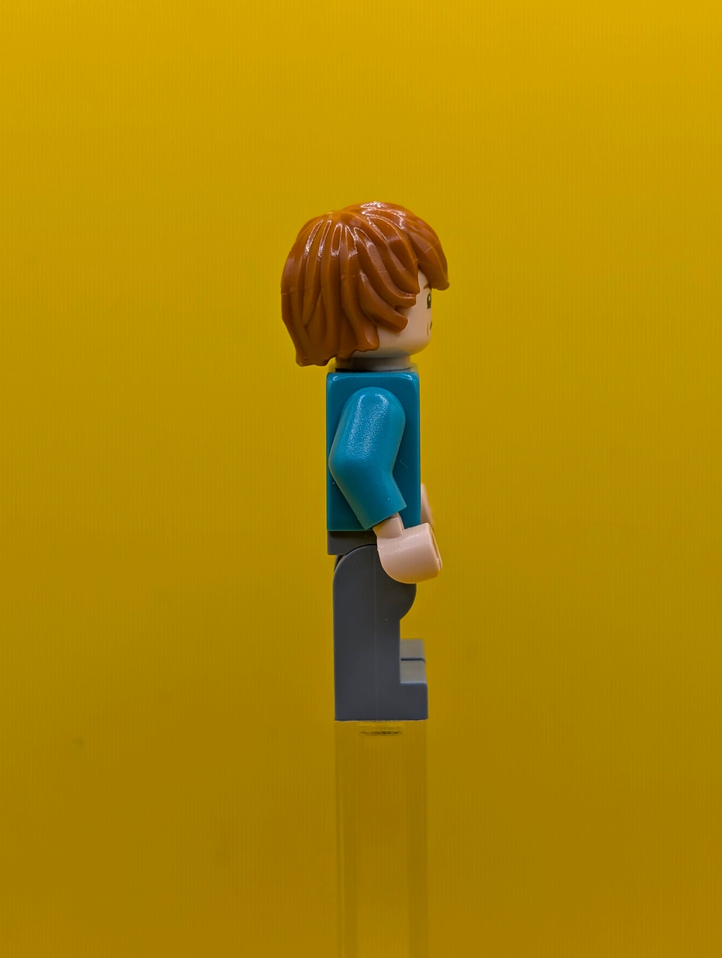 Ron Weasley hp231 Dark Turquoise Polo Shirt Harry Potter Lego Minifigure