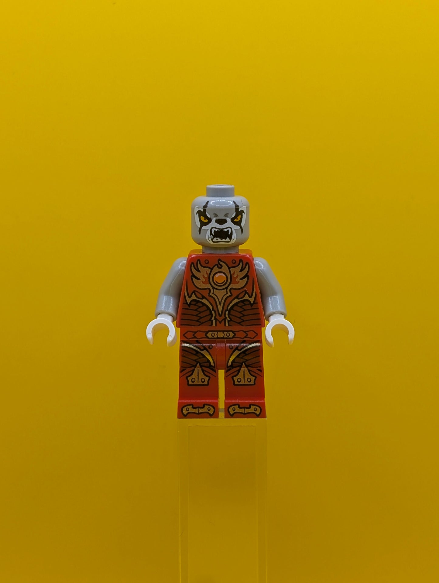 Worriz loc100 Fire Chi Legends of Chima Lego Minifigure