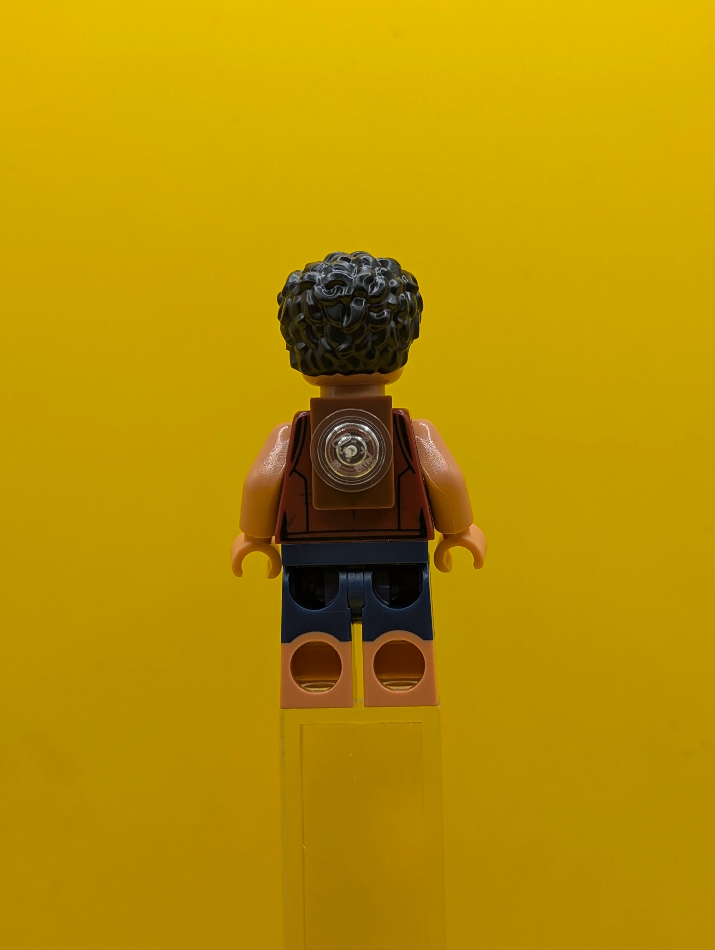 Monkey D. Luffy op007 Red Shirt One Piece Lego Minifigure