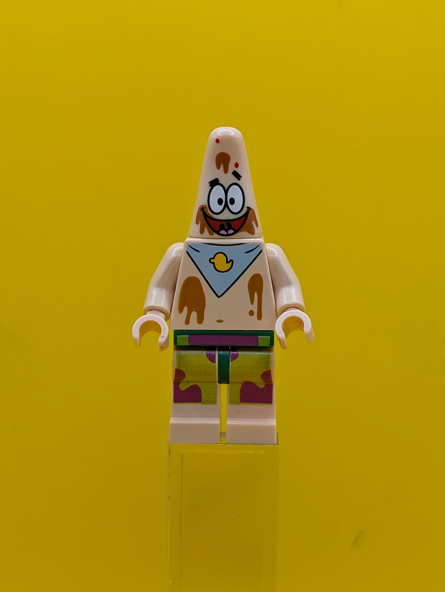 Patrick bob030 Bib, Ice Cream Splotches Spongebob SquarePants Lego Minifigure