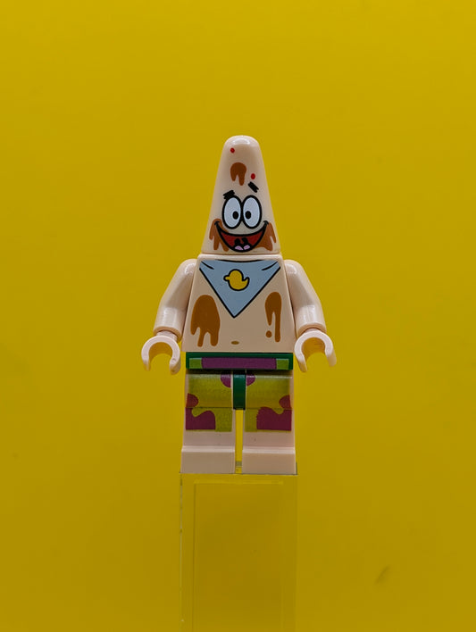 Patrick bob030 Bib, Ice Cream Splotches Spongebob SquarePants Lego Minifigure