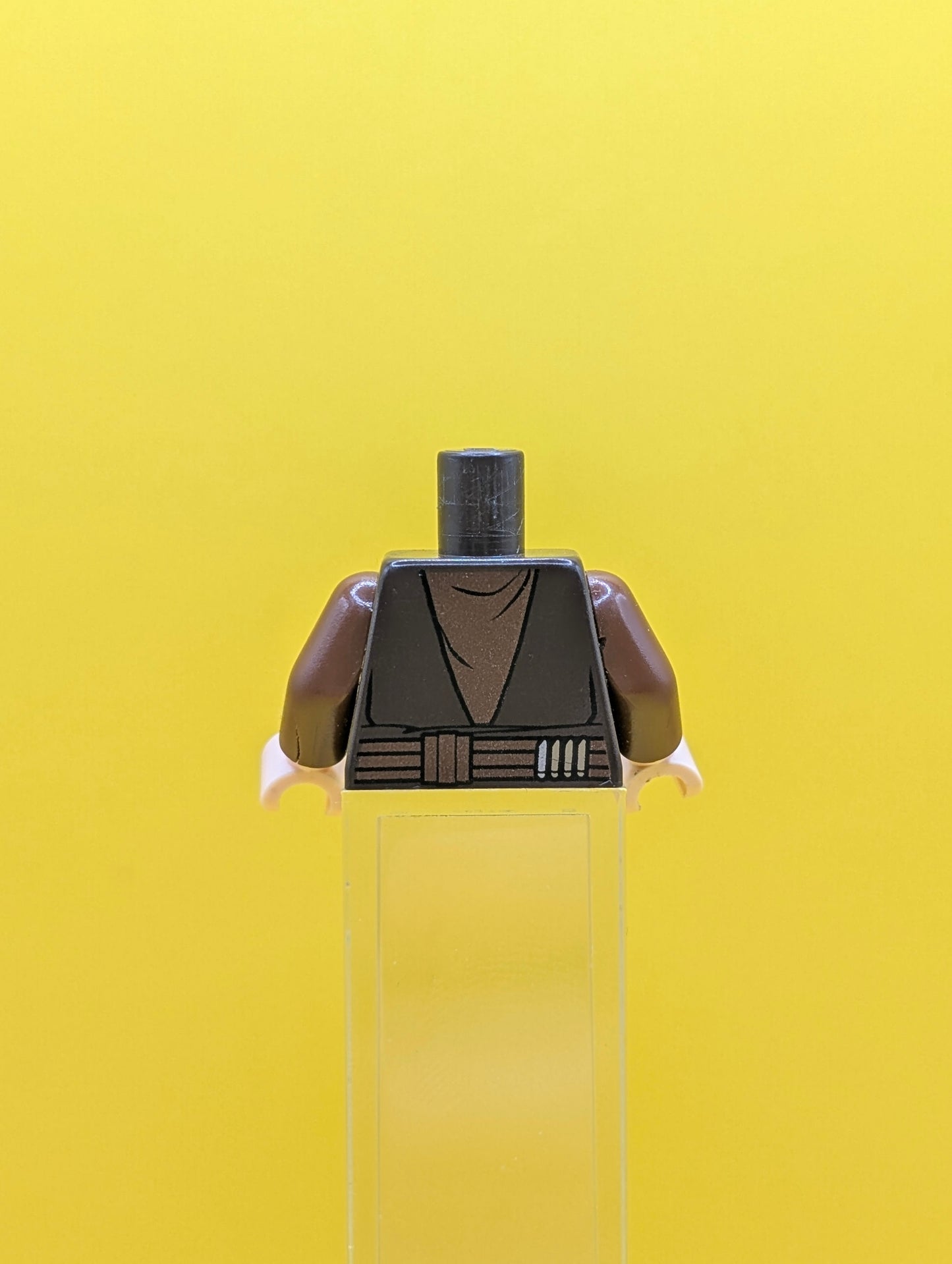 973pb1534c01 Anakin Skywalker Padawan Torso *Crack* Star Wars Lego Part
