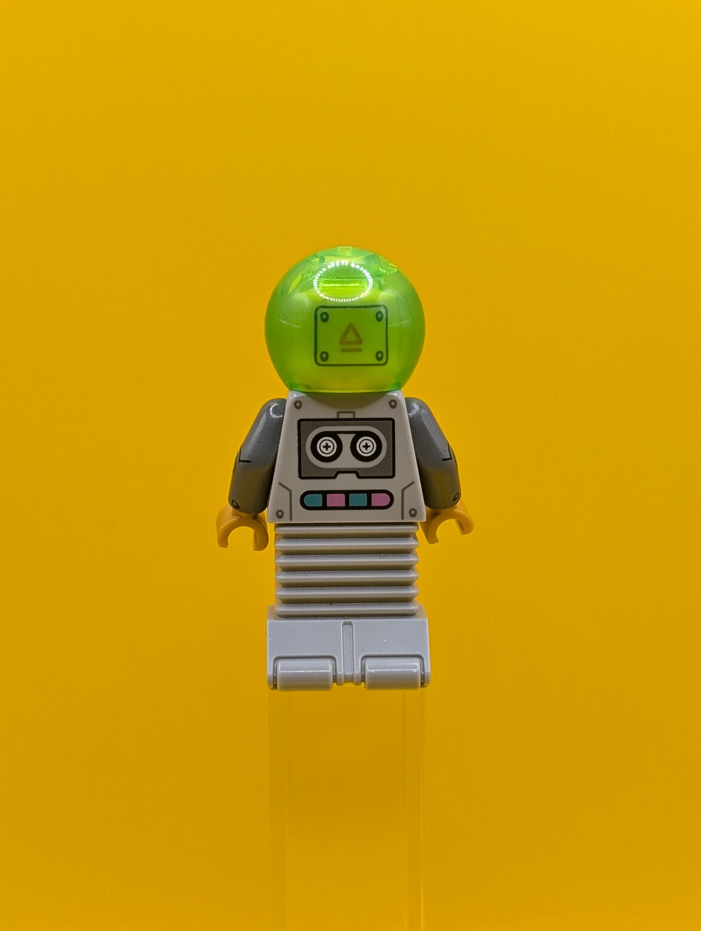 Robot Butler col445 Series 26 Minifigure Lego (minifigure only without stand or accessories)