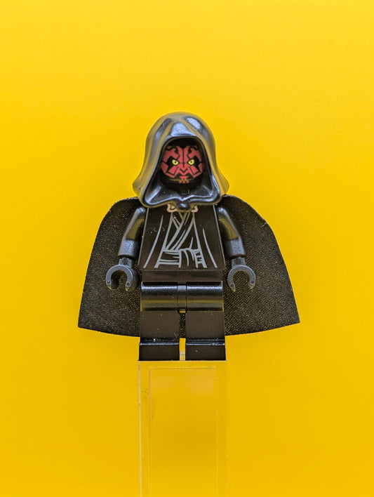 Darth Maul sw0394 Hood and Cape Star Wars Lego Minifigure