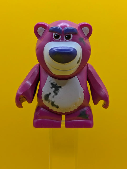 Lotso Bear lotso2 Toy Story with Dirt Pattern (Lotso) Toy Story Lego Minifigure