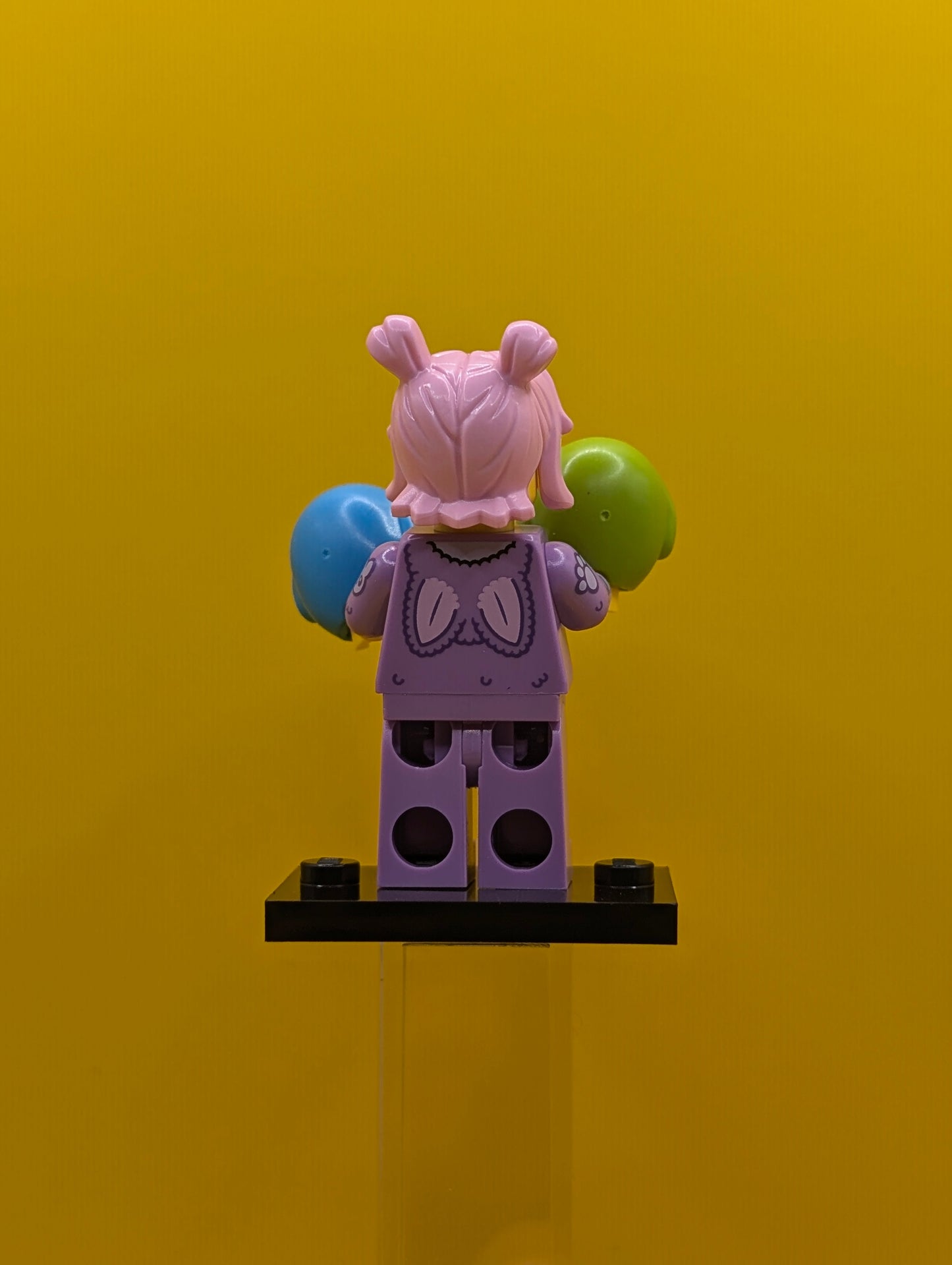 Plush Toy Collector col27-5 Series 27 (complete Set with Stand and Accessories) CMF Minifigure Lego