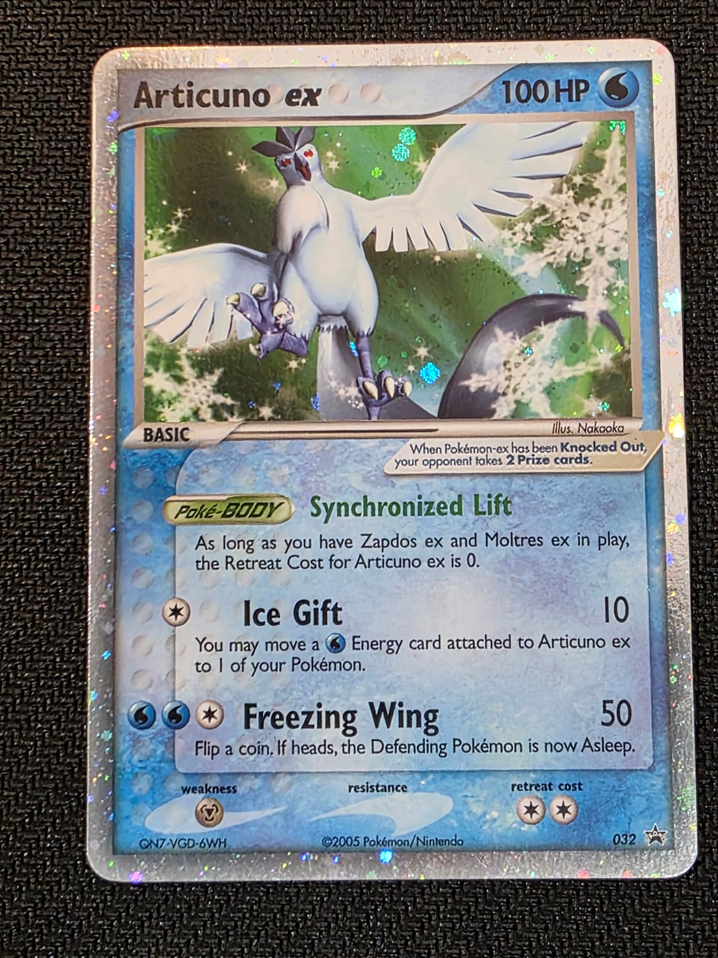 #032 Articuno Ex