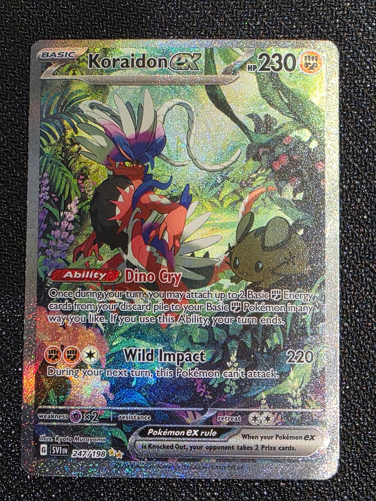 #247/198 Koraidon ex SV01: Scarlet & Violet Base Set