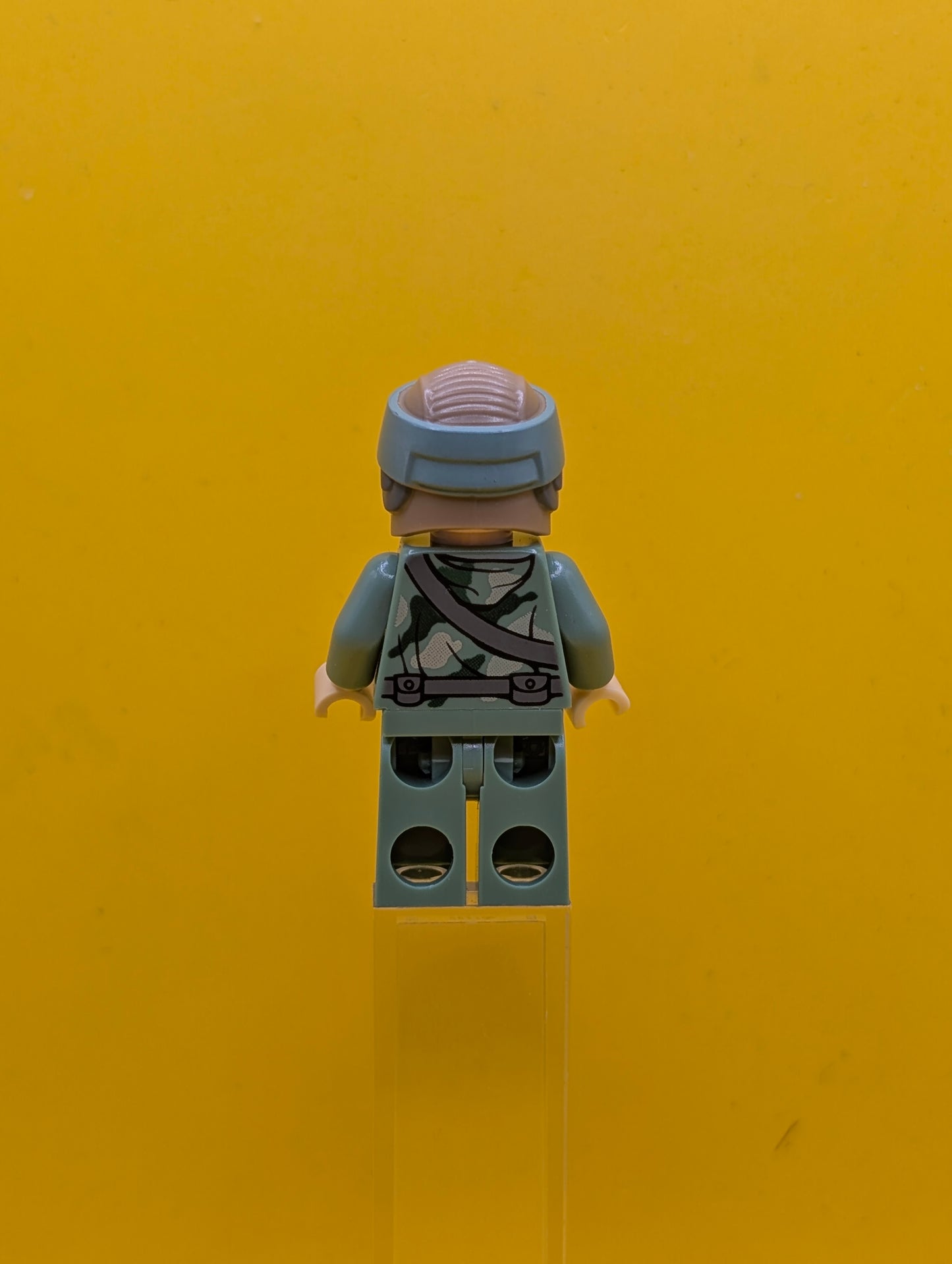 Endor Rebel Commando sw0511 Beard and Angry Dual Sided Head Star Wars Lego Minifigure