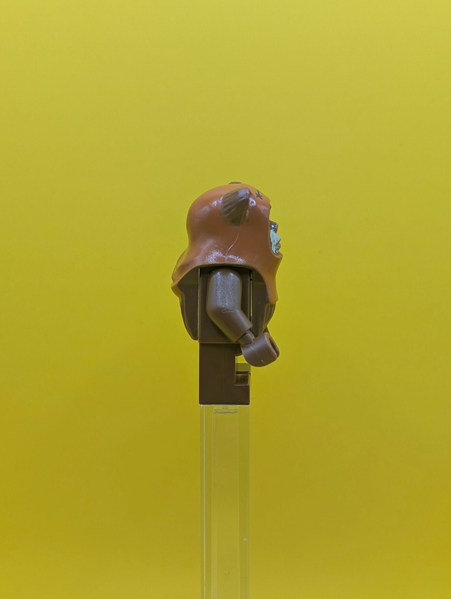 Wicket (Ewok) sw0513 with Tan Face Paint Pattern Star Wars Lego Minifigure