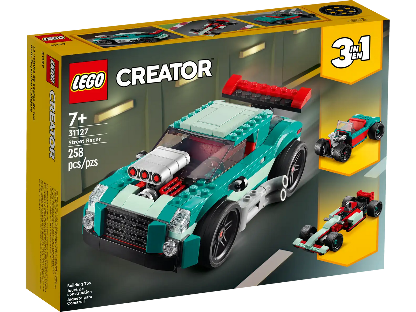 31127 Street Racer Creator Lego Set