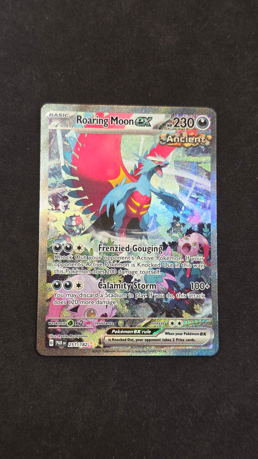 Roaring Moon ex #251/182 -Paradox Rift