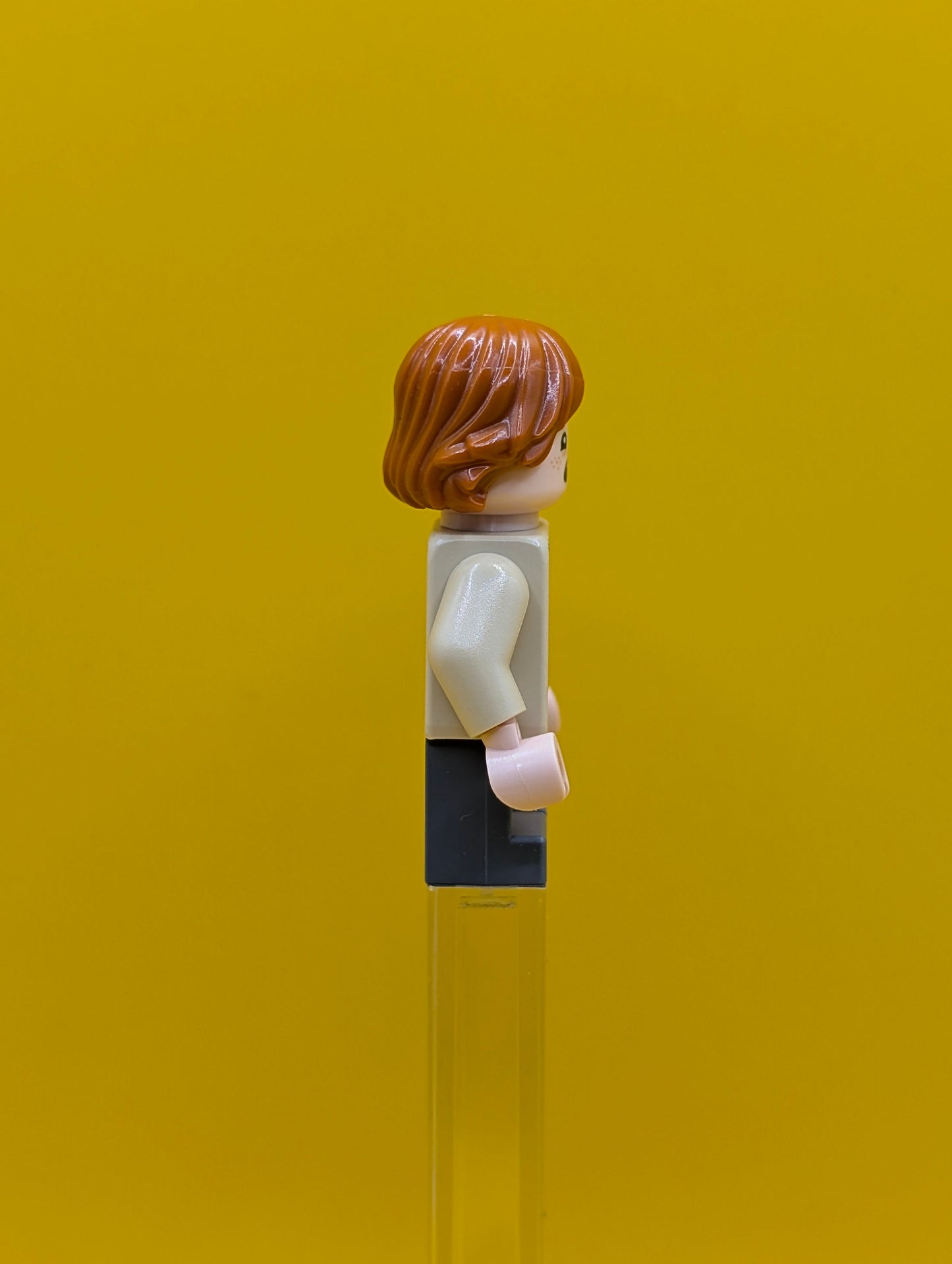 Ron Weasley hp482 Tan Sweater Harry Potter Lego Minifigure