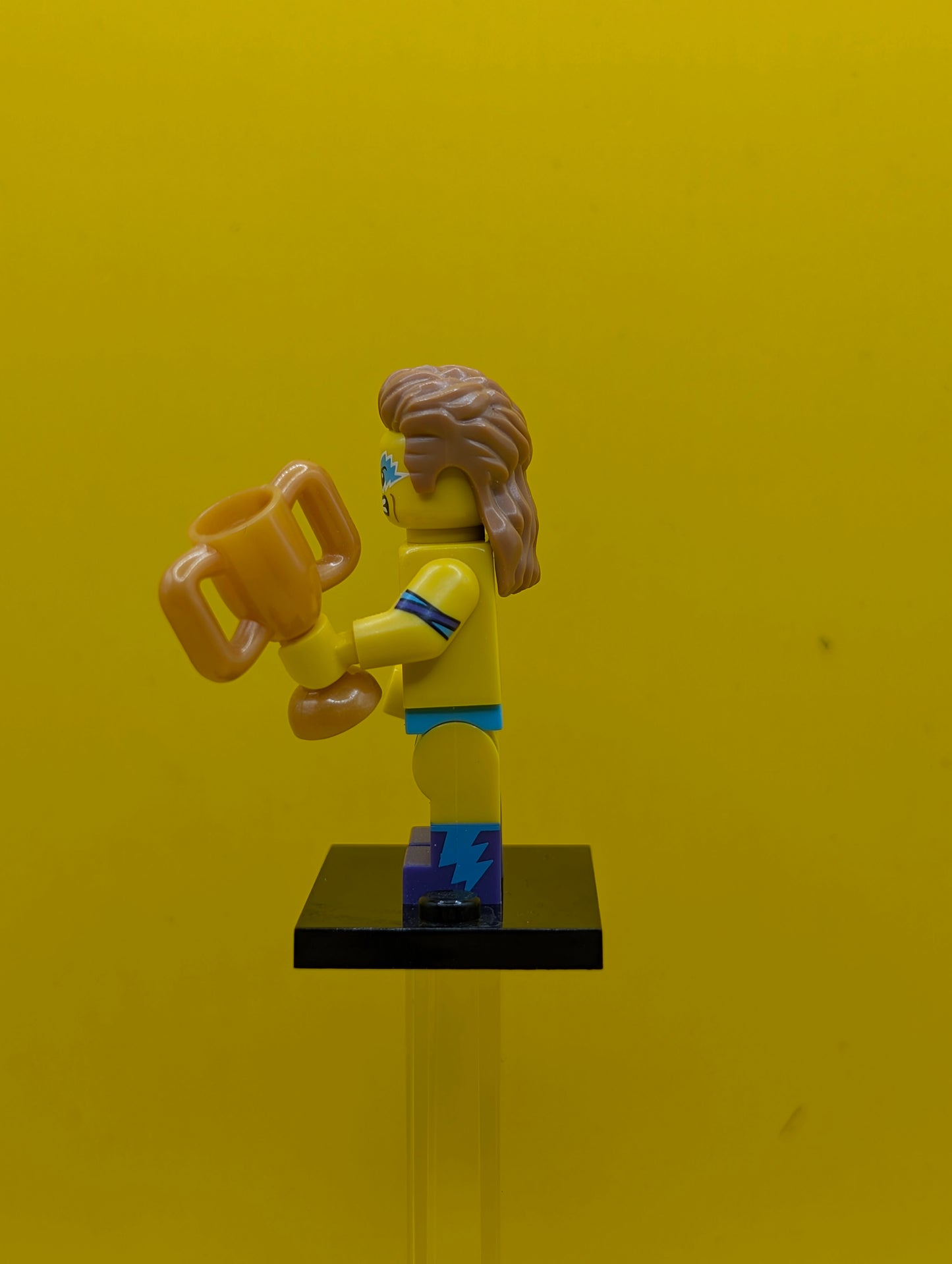 Wrestling Champion col15-14 Series 15 (Complete Set with Stand and Accessories) CMF Lego Minifigure