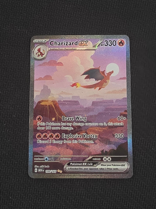 Charizard ex #199/165 - SV: 151