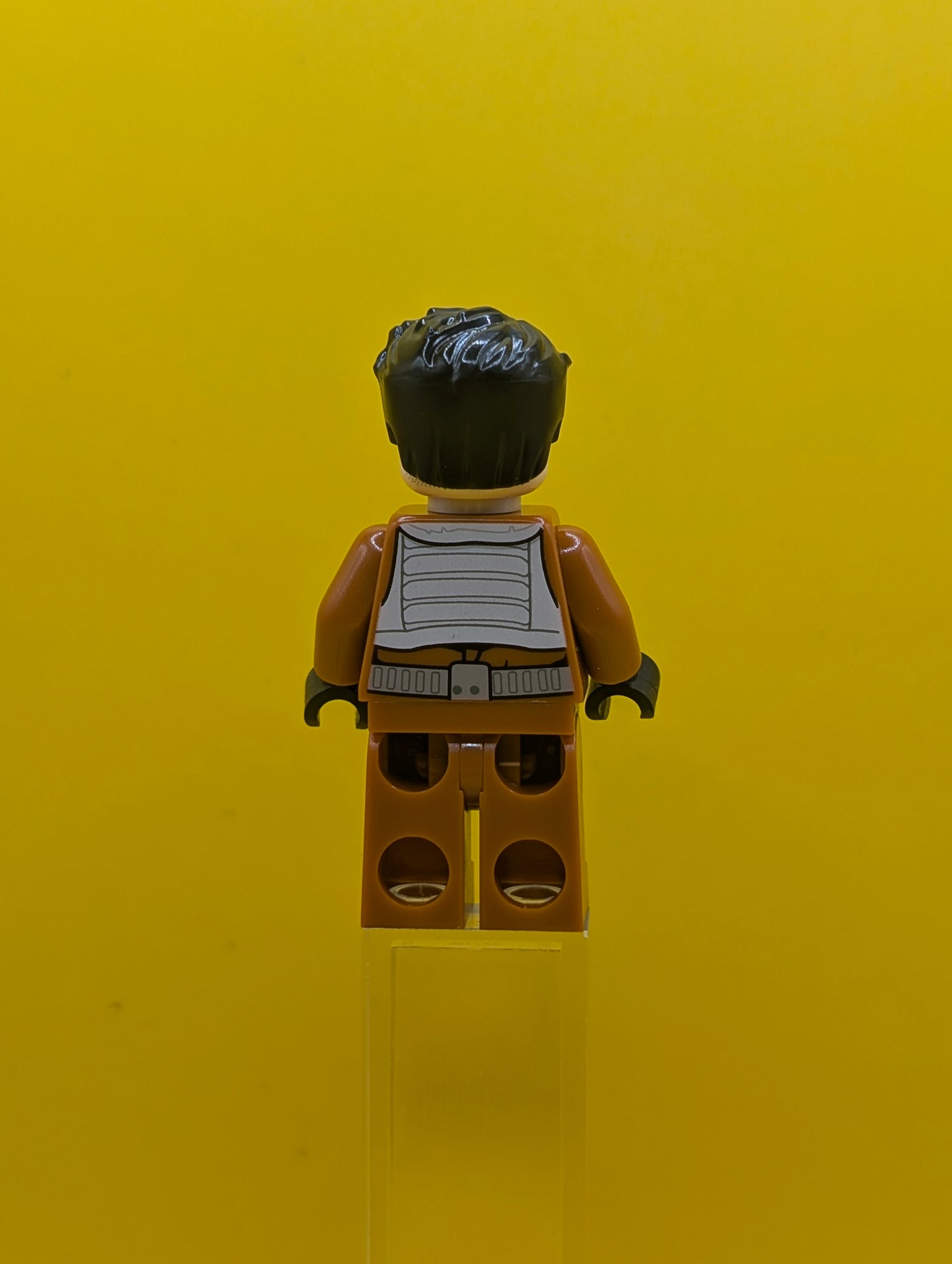 Poe Dameron sw0931 (Pilot Jumpsuit, Hair Swept Left Tousled) Star Wars Lego Minifigure