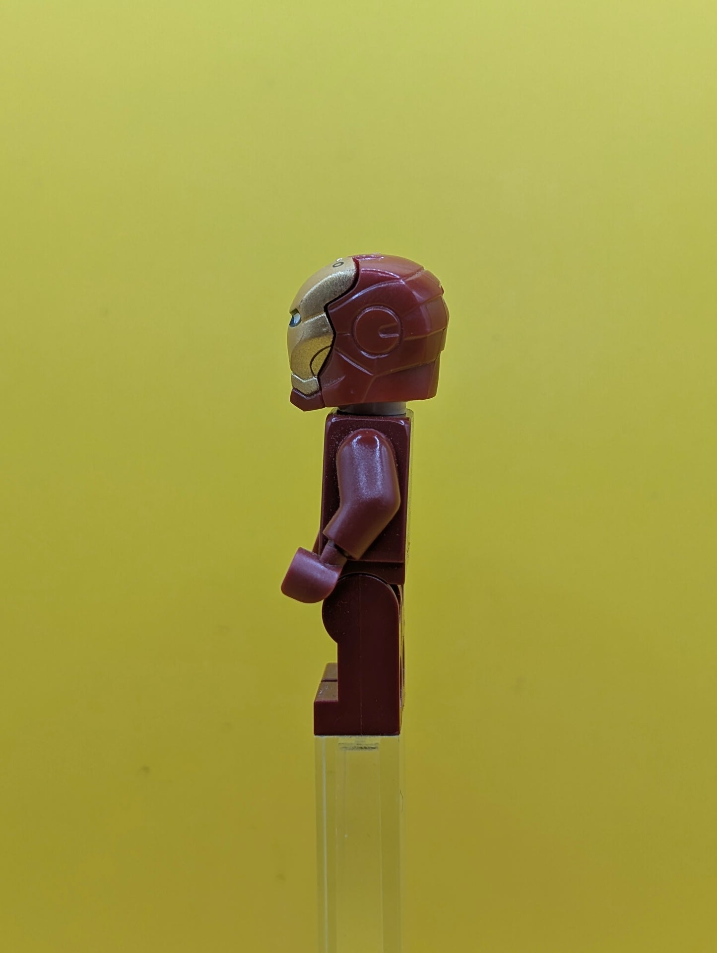 Iron Man sh0739 Mark 3 Armor, Hair Marvel Lego Minifigure